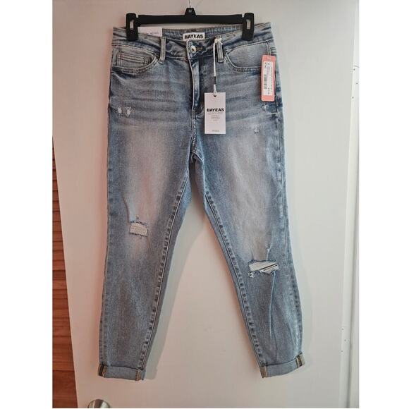 Bayeas Denim - Brand New Women's Bayeas Perfect Stretch High Rise Skinny Jeans Size 29